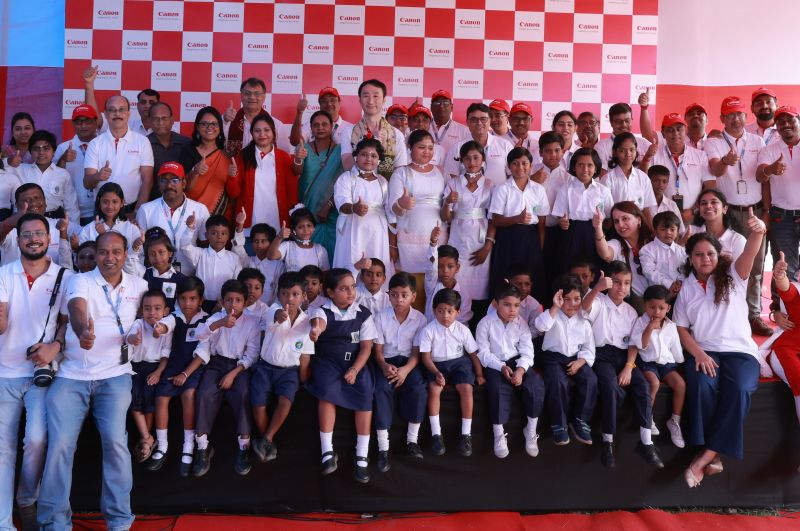 Canon India Marks Completion of Five-Year Transformation of Kalyanpur Village Under ‘Adopt a Village’ Initiative